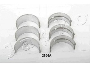 JAPKO 62506A alkūninio veleno guolių rinkinys 
 Variklis -> Alkūninio veleno pavara -> Alkūninis velenas -> Pagrindiniai guoliai, alkūninis velenas
11702-87711