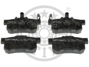 OPTIMAL 12353 stabdžių trinkelių rinkinys, diskinis stabdys 
 Techninės priežiūros dalys -> Papildomas remontas
43022A9AE00, 43022S9A010, 43022SJFE00