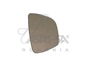 ASAM 30350 veidrodėlio stiklas, stiklo elementas 
 Kėbulas -> Langai/veidrodėliai -> Veidrodėlis
6001549717