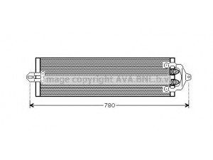 PRASCO VW3218 alyvos aušintuvas, automatinė transmisija 
 Transmisija -> Automatinė pavarų dėžė -> Radiatorius
7L0317021, 7L0317021C, 95530701700