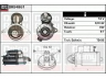 DELCO REMY DRS4861 starteris 
 Elektros įranga -> Starterio sistema -> Starteris
R911320042, 3491190