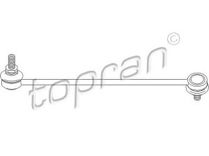 TOPRAN 501 000 šarnyro stabilizatorius 
 Ašies montavimas/vairavimo mechanizmas/ratai -> Stabilizatorius/fiksatoriai -> Savaime išsilyginanti atrama
3 413 201, 3 414 299, 3130 3 413 201