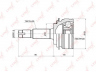 LYNXauto CO-3684 jungčių komplektas, kardaninis velenas
43410-0D280, 43410-52210, 43410-52220