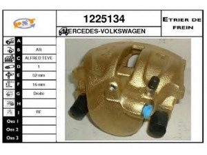 SNRA 1225134 stabdžių apkaba 
 Dviratė transporto priemonės -> Stabdžių sistema -> Stabdžių apkaba / priedai
0024201183, 9024200602, 2D0615424