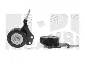 CALIBER 27864 diržo įtempiklis, V formos rumbuotas diržas 
 Diržinė pavara -> V formos rumbuotas diržas/komplektas -> Dirželio įtempiklis (įtempimo blokas)