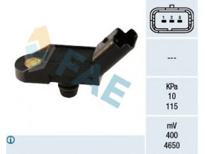 FAE 15011 jutiklis, įsiurbimo kolektoriaus slėgis 
 Elektros įranga -> Jutikliai
96.354.934, 96.354.934.80, 96.394.189.80