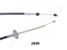 JAPANPARTS BC-280R trosas, stovėjimo stabdys 
 Stabdžių sistema -> Valdymo svirtys/trosai
4642029045