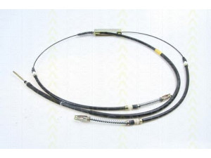 TRISCAN 8140 17132 trosas, stovėjimo stabdys 
 Stabdžių sistema -> Valdymo svirtys/trosai
GVC1060, GVC2379