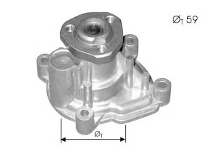 PROTECHNIC PRW0811 vandens siurblys 
 Aušinimo sistema -> Vandens siurblys/tarpiklis -> Vandens siurblys
03C121005B, 03C121005BV, 03C121005K