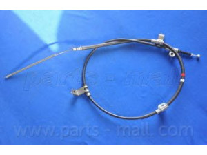 PARTS-MALL PTA-252 trosas, stovėjimo stabdys
597604H000