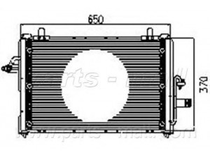 PARTS-MALL PXNCC-015 kondensatorius, oro kondicionierius
96262800, P96262800