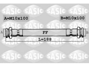 SASIC 6606028 stabdžių žarnelė 
 Stabdžių sistema -> Stabdžių žarnelės
46803893