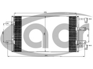 ACR 300547 kondensatorius, oro kondicionierius 
 Oro kondicionavimas -> Kondensatorius
2765000QAH, 4414580, 91168188, 8200019382