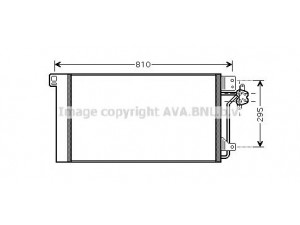 AVA QUALITY COOLING VWA5236D kondensatorius, oro kondicionierius 
 Oro kondicionavimas -> Kondensatorius
7H0820411B, 7H0820411C, 7H0820411D
