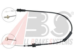 A.B.S. K36940 akceleratoriaus trosas 
 Dviratė transporto priemonės -> Kabeliai ir tachometro velenaai -> Akceleratoriaus trosas
848974, 90233721