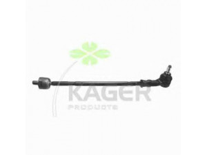 KAGER 41-0572 strypo montavimas 
 Vairavimas -> Sujungimo trauklės surinkimas/dalys -> Sujungimo trauklės surinkimas
8Z0 419 804A
