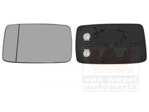 VAN WEZEL 5880835 veidrodėlio stiklas, išorinis veidrodėlis 
 Kėbulas -> Keleivių kabina -> Veidrodėlis
1H1857521C