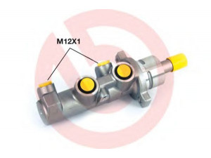 BREMBO M 23 045 pagrindinis cilindras, stabdžiai 
 Stabdžių sistema -> Pagrindinis stabdžių cilindras
9949305, 010863, 24212317693, 0204123588