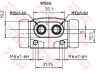 TRW BWD292 rato stabdžių cilindras 
 Stabdžių sistema -> Ratų cilindrai
5833022000, 5833028000, 5833028001