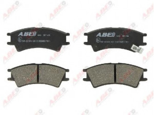 ABE C10525ABE stabdžių trinkelių rinkinys, diskinis stabdys 
 Techninės priežiūros dalys -> Papildomas remontas
58101-02A00, 58101-05A10, 58101-05A30