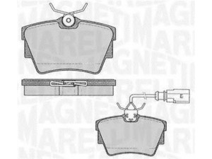 MAGNETI MARELLI 363916060541 stabdžių trinkelių rinkinys, diskinis stabdys 
 Techninės priežiūros dalys -> Papildomas remontas
7D0698451B, 7D0698451F, 7M3698451D