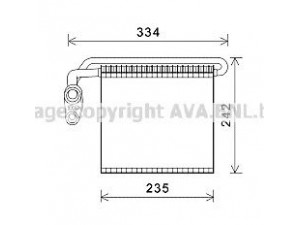 AVA QUALITY COOLING FDV461 garintuvas, oro kondicionierius 
 Oro kondicionavimas -> Garintuvas
1514422, 3M5H19850GA