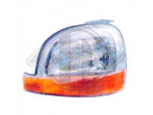 DIEDERICHS 4412680 priekinis žibintas 
 Kėbulas -> Priekinis žibintas/dalys -> Priekinis žibintas/įterp.
7701044038