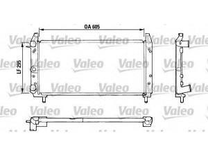 VALEO 810924 radiatorius, variklio aušinimas 
 Aušinimo sistema -> Radiatorius/alyvos aušintuvas -> Radiatorius/dalys
46519780, 71735361, 7570382, 7665184