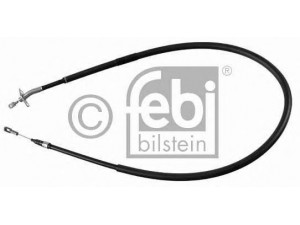 FEBI BILSTEIN 21264 trosas, stovėjimo stabdys 
 Stabdžių sistema -> Valdymo svirtys/trosai
05139226AA, 5139226AA, 05139226AA