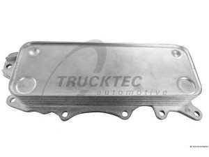 TRUCKTEC AUTOMOTIVE 02.18.101 alyvos aušintuvas, variklio alyva
642 180 0165, 642 188 0001