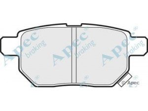 APEC braking PAD1579 stabdžių trinkelių rinkinys, diskinis stabdys 
 Techninės priežiūros dalys -> Papildomas remontas
0446612130