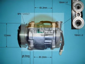 AUTO AIR GLOUCESTER 14-1500 kompresorius, oro kondicionierius 
 Oro kondicionavimas -> Kompresorius/dalys
6453N1, 6453N1
