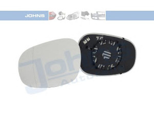 JOHNS 20 09 37-83 veidrodėlio stiklas, išorinis veidrodėlis 
 Kėbulas -> Langai/veidrodėliai -> Veidrodėlis
51 16 7 252 893