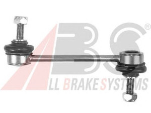 A.B.S. 260410 šarnyro stabilizatorius 
 Ašies montavimas/vairavimo mechanizmas/ratai -> Stabilizatorius/fiksatoriai -> Savaime išsilyginanti atrama
517846, 517852, 5178.46, 517852