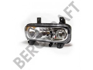 BERGKRAFT BK7502661 priekinis žibintas
973 820 2661, 9738202661, 9738202861