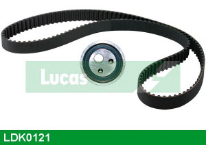 LUCAS ENGINE DRIVE LDK0121 paskirstymo diržo komplektas 
 Techninės priežiūros dalys -> Papildomas remontas
7701469833, 7701472726, 7701469833