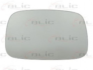 BLIC 6102-01-0904P veidrodėlio stiklas, išorinis veidrodėlis 
 Kėbulas -> Keleivių kabina -> Veidrodėlis