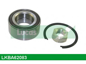 LUCAS ENGINE DRIVE LKBA62083 rato guolio komplektas 
 Ašies montavimas/vairavimo mechanizmas/ratai -> Rato stebulė/montavimas -> Rato guolis