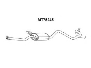 VENEPORTE MT75245 galinis duslintuvas
MB577967