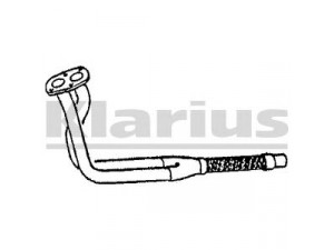 KLARIUS 120088 išleidimo kolektorius 
 Išmetimo sistema -> Išmetimo vamzdžiai
82419644, 82384666, 82384666, 82419644