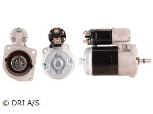 DRI 311101092 starteris 
 Elektros įranga -> Starterio sistema -> Starteris
036911023G, 036911023N, S114-554