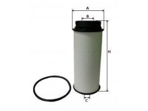 UNIFLUX FILTERS XNE689 kuro filtras 
 Techninės priežiūros dalys -> Papildomas remontas
500054702, 5801354114