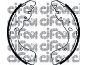 CIFAM 153-508 stabdžių trinkelių komplektas 
 Techninės priežiūros dalys -> Papildomas remontas
1727211, 44060-EB326, 44060-EB327