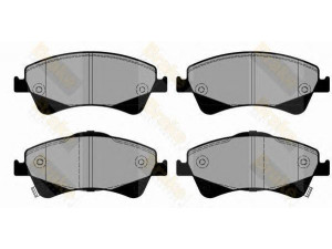 Brake ENGINEERING PA1800 stabdžių trinkelių rinkinys, diskinis stabdys 
 Techninės priežiūros dalys -> Papildomas remontas
0446502190, 0446502280, 044650F010