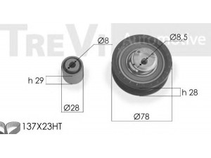TREVI AUTOMOTIVE KD1174 paskirstymo diržo komplektas 
 Techninės priežiūros dalys -> Papildomas remontas
028198119F, 028198119F, 028198119F