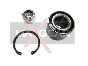 MAXGEAR 33-0337 rato guolio komplektas 
 Ašies montavimas/vairavimo mechanizmas/ratai -> Rato stebulė/montavimas -> Rato guolis
77 01 463 523
