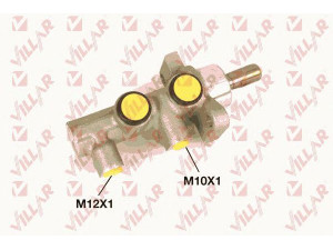 VILLAR 621.3087 pagrindinis cilindras, stabdžiai 
 Stabdžių sistema -> Pagrindinis stabdžių cilindras
3492913, 558019