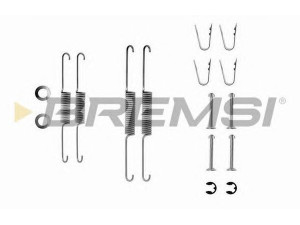 BREMSI SK0578 priedų komplektas, stabdžių trinkelės 
 Stabdžių sistema -> Būgninis stabdys -> Dalys/priedai