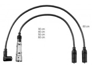 BERU ZEF717 uždegimo laido komplektas 
 Kibirkšties / kaitinamasis uždegimas -> Uždegimo laidai/jungtys