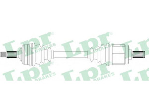 LPR DS40010 kardaninis velenas 
 Ratų pavara -> Kardaninis velenas
44305SF0030